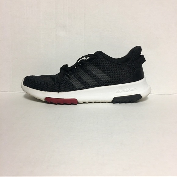 Men’s Adidas Cloudfoam Racer TR Blk Size 8 1/2 - Picture 1 of 12